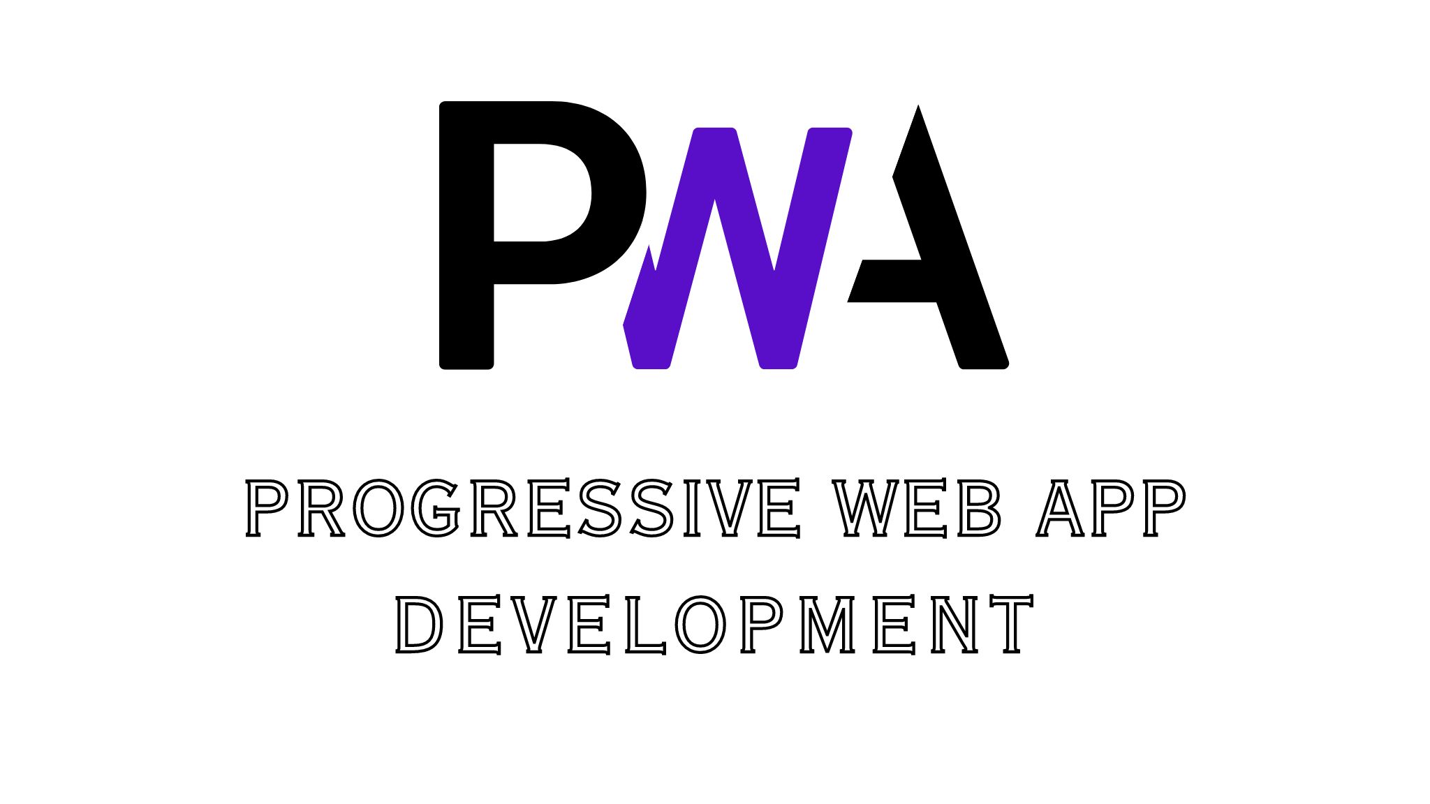 progressive web app development